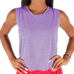 Sleeveless Crop Tank - Denny's
