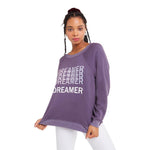 Dreamer Sherpa Fleece Sweatshirt - Denny's