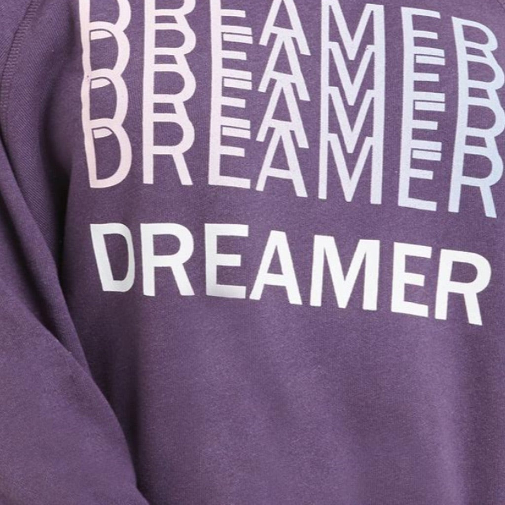 Dreamer Sherpa Fleece Sweatshirt - Denny's