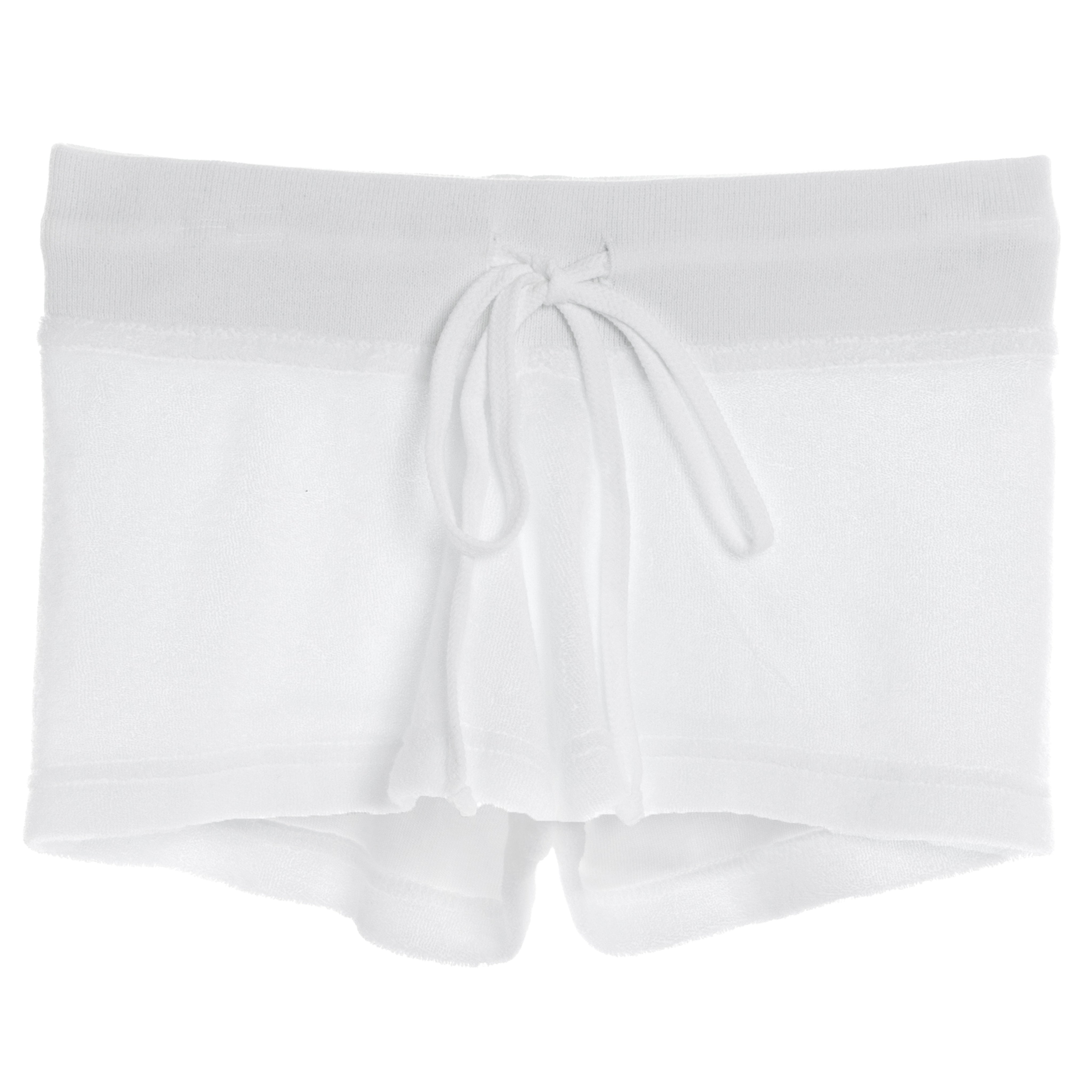 Longer Length Solid Terry Short - Denny's