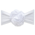 Silk Ruffle Flower - Denny's