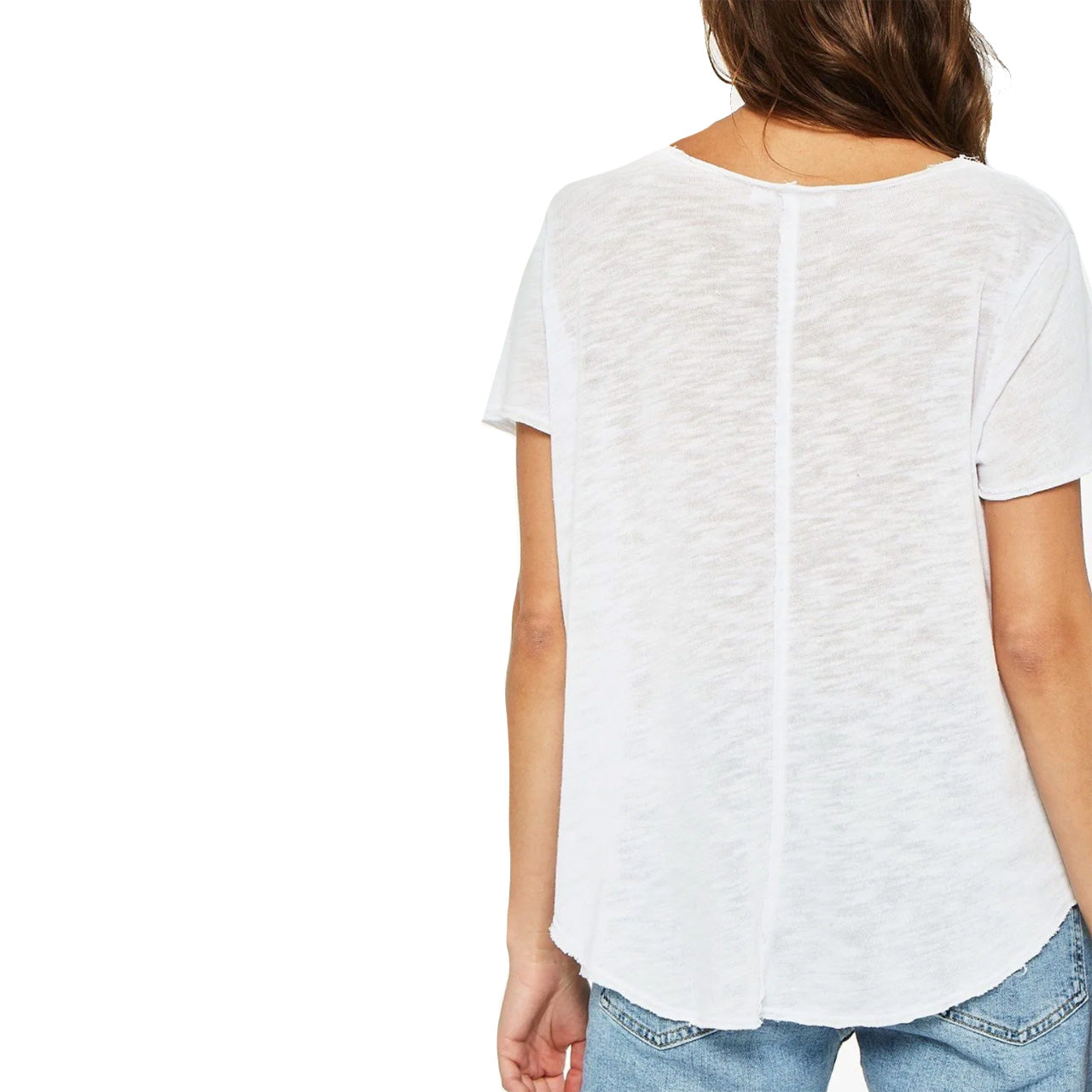 Wearever Short Sleeve V-Neck Tee - Denny's