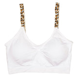 Brown Leopard Bralet - Denny's