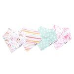 Enchanted Bandana Bibs 4 Pack - Denny's