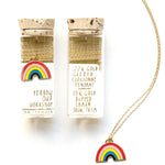 Rainbow Necklace in Bottle - Denny's