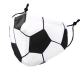 Real Soccer Kids Face Mask - Denny's