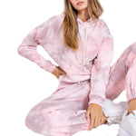 Pink Tie Dye Jogger - Denny's