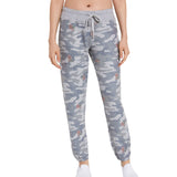 Camo Roses Jogger - Denny's