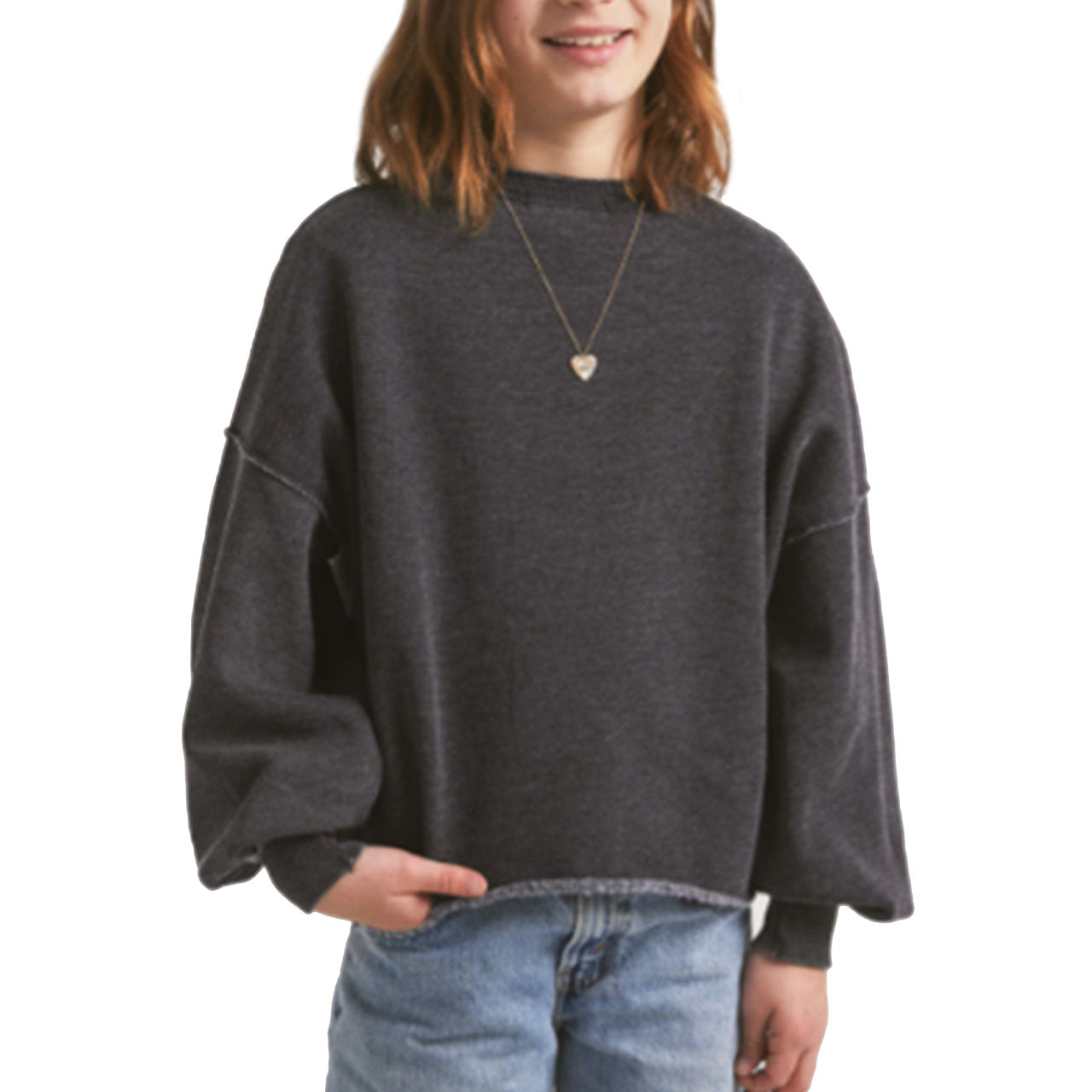 Fleece Sweatshirt - Denny's