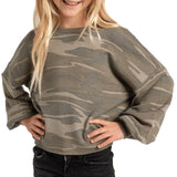 Camo Sweatshirt - Denny's