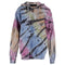 Rainbow Tie Dye Hoodie - Denny's