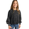 Long Sleeve Leopard Sweatshirt - Denny's