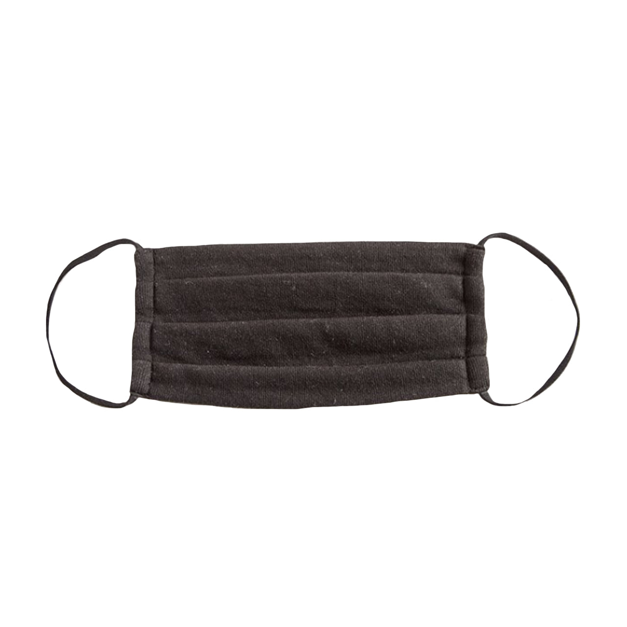 Solid Dark Grey Re-usable Face Mask - Denny's