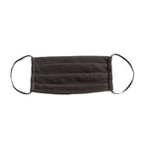 Solid Dark Grey Re-usable Face Mask - Denny's