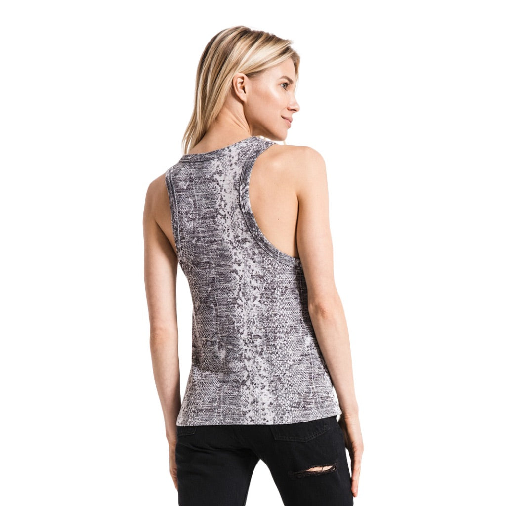 Snakeskin Muscle Tank - Denny's