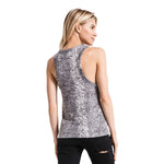 Snakeskin Muscle Tank - Denny's