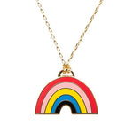 Rainbow Necklace in Bottle - Denny's