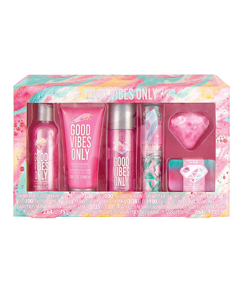 Good Vibes Only Jumbo Gift Body Set - Denny's